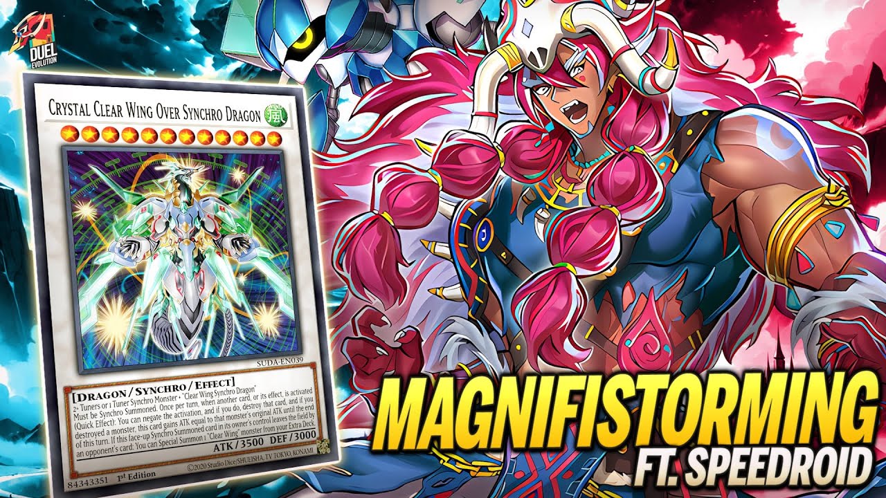 Radiant Typhoon ft. Speedroid Deck |MDPRO3| Replays 🎮 + Decklist ✔️