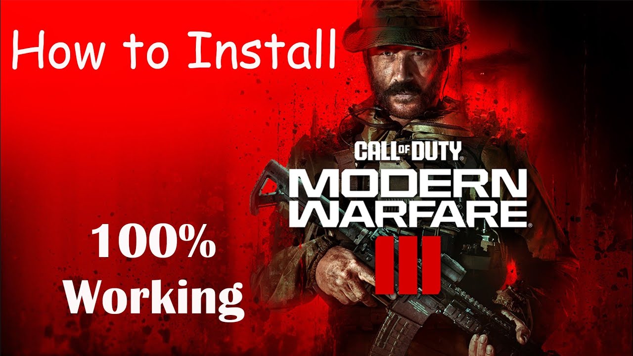 How to install Modern Warfare 2023 fitgirl-repacks
