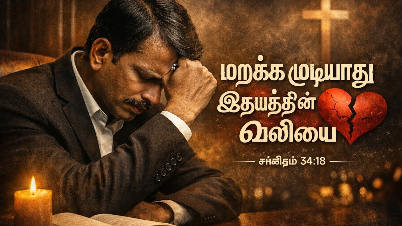 மறக்க முடியாது இதயத்தின் வலியை tamil christian songs new 2026