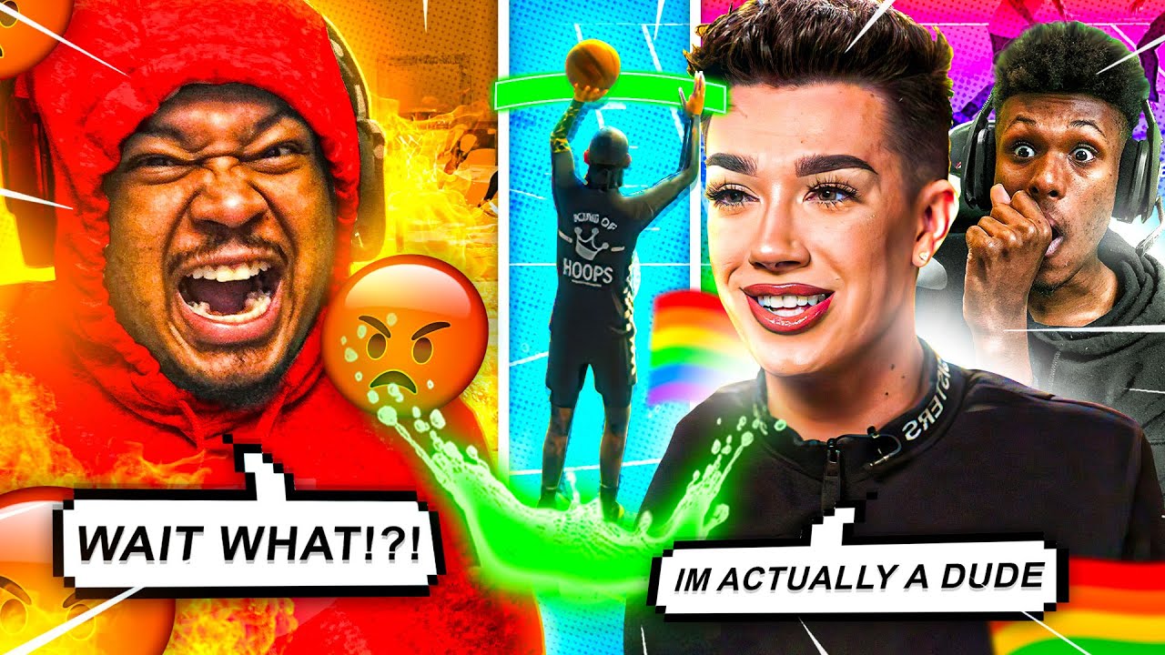 Я познакомил своего старого друга с его первой девушкой в ​​NBA 2K21... Ну, типа того🌈🤣