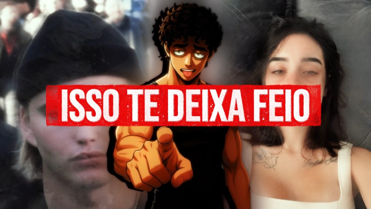 5 Hábitos Diários Que Estão Te Deixando Mais Feio (Sem Você Perceber)