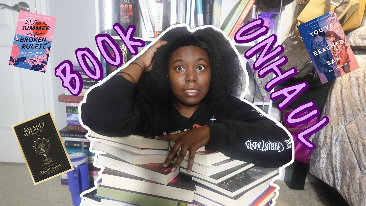 another book unhaul because i have lost the plot *it's time to get serious*