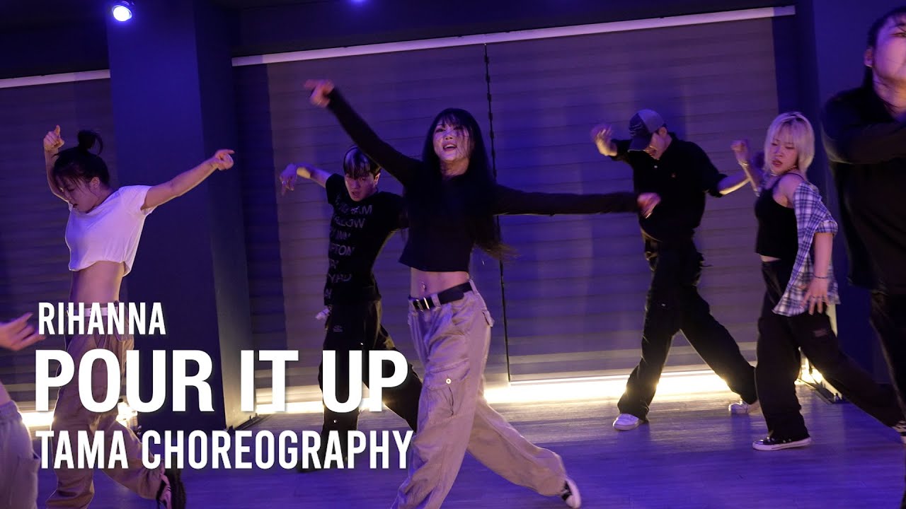 Pour It Up - Rihanna / Tama Choreography / Urban Play Dance Academy