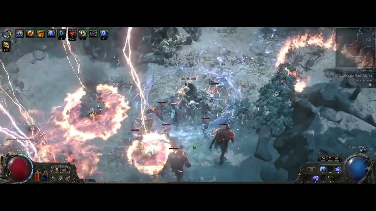 Trinity LS Amazon  vs. 60% Deli T15 Frozen Falls   [Path of Exile 2 - 0.3.1e]