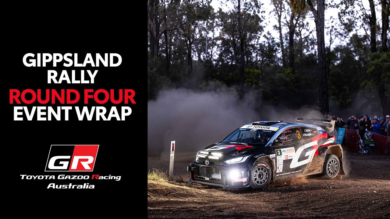 ARC Round 4 - Event Wrap | TOYOTA GAZOO Racing Australia