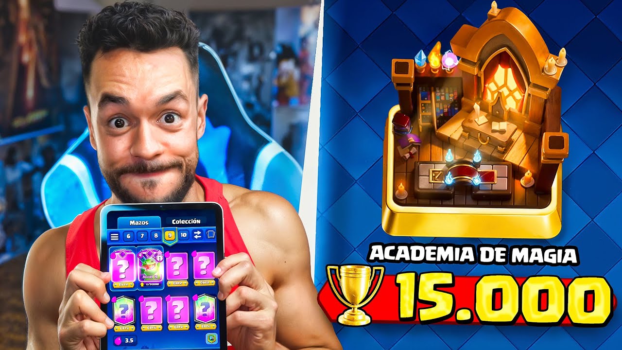 CONSIGO 15.000 COPAS CON EL MAZO M&Aacute;S ROTO DE CLASH ROYALE&nbsp;-&nbsp;TheGrefg