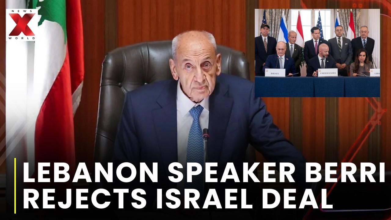 Hezbollah Ally Rejects Lebanon-Israel Framework Agreement Over Sovereignty Concerns | NewsX World