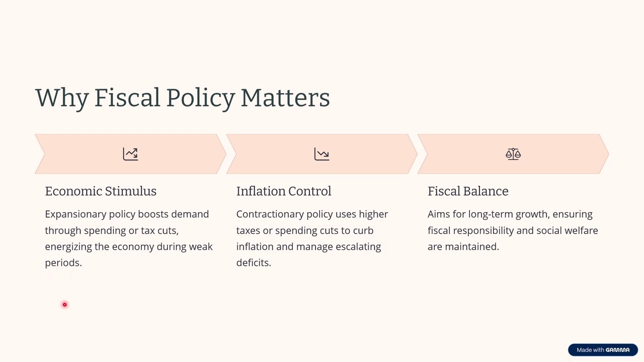 Understanding Fiscal Policy in Pakistan