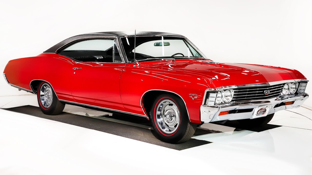 1967 Chevrolet SS 427 for sale at Volo Auto Museum (V21784)