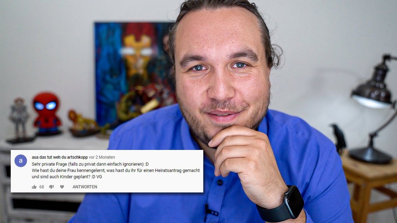 Q & A #7 - wie ich meine Frau kennenlernte & Neutralität im Beruf