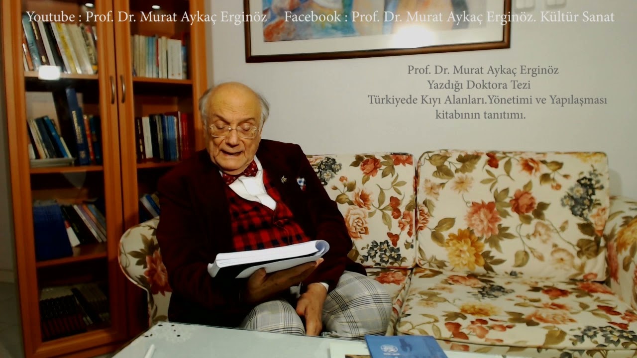 Türkiyede Kıyı Alanları.Yönetimi ve Yapılaşması – Yazan: Prof. Dr. MURAT AYKAÇ ERGİNÖZ