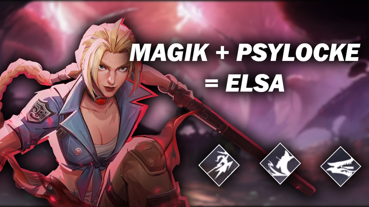 So I Tried Elsa in Marvel Rivals | Marvel Rivals #marvelrivals