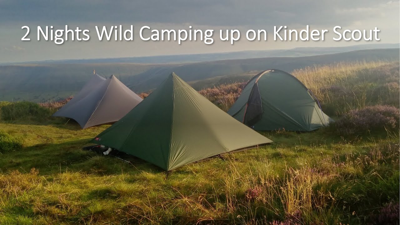 Peak District - 2 Nights up on Kinder Scout
