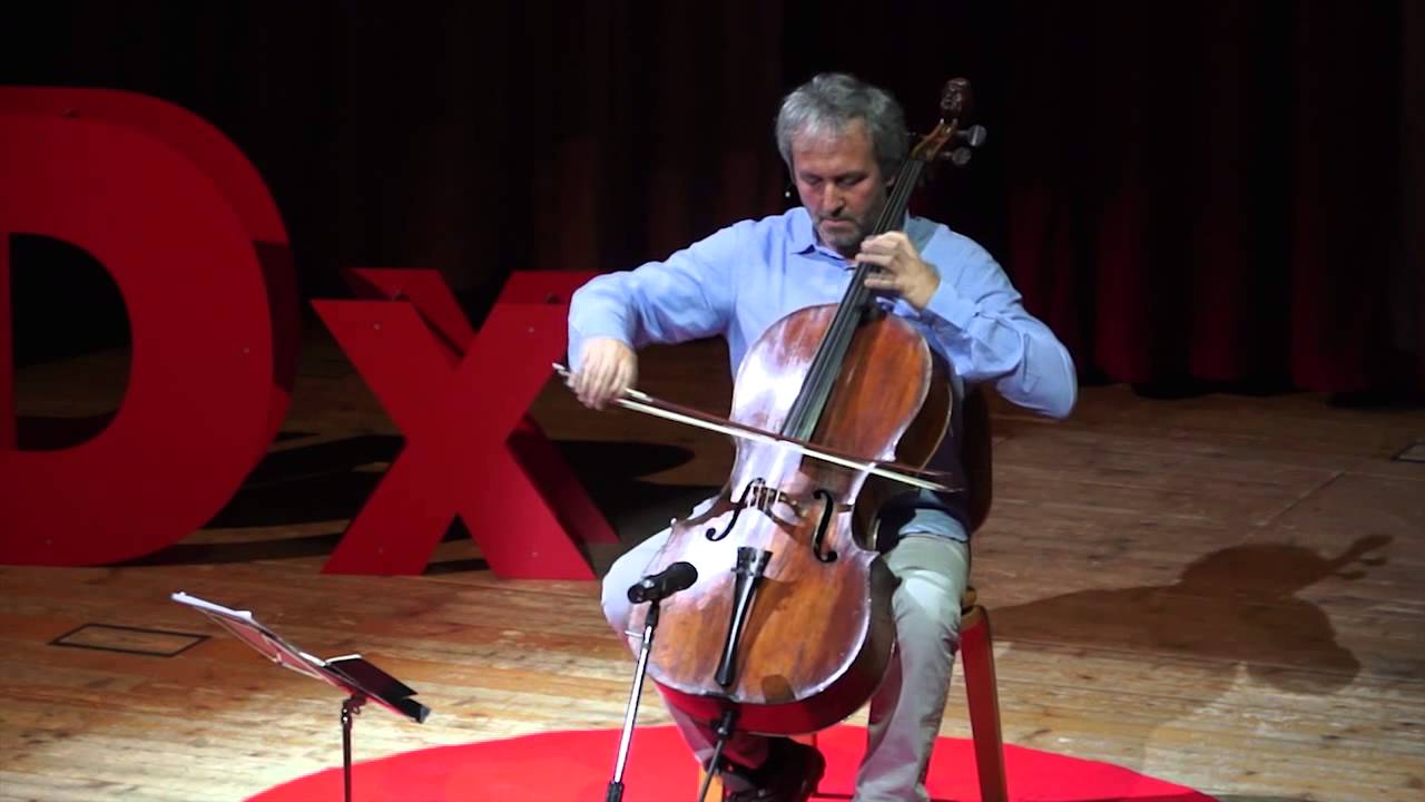 Musica e silenzio: Mario Brunello at TEDxCaFoscariU