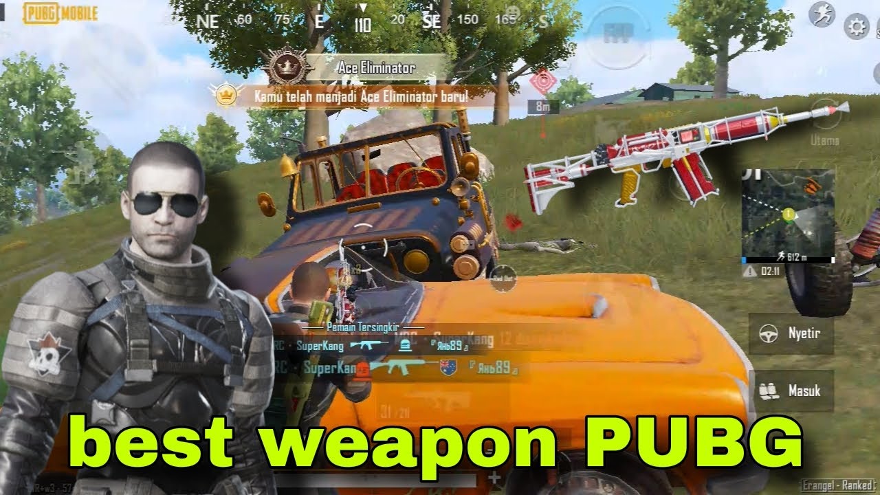 PUBGM : Senjata di nerf terus,tetap masih OP 🔥