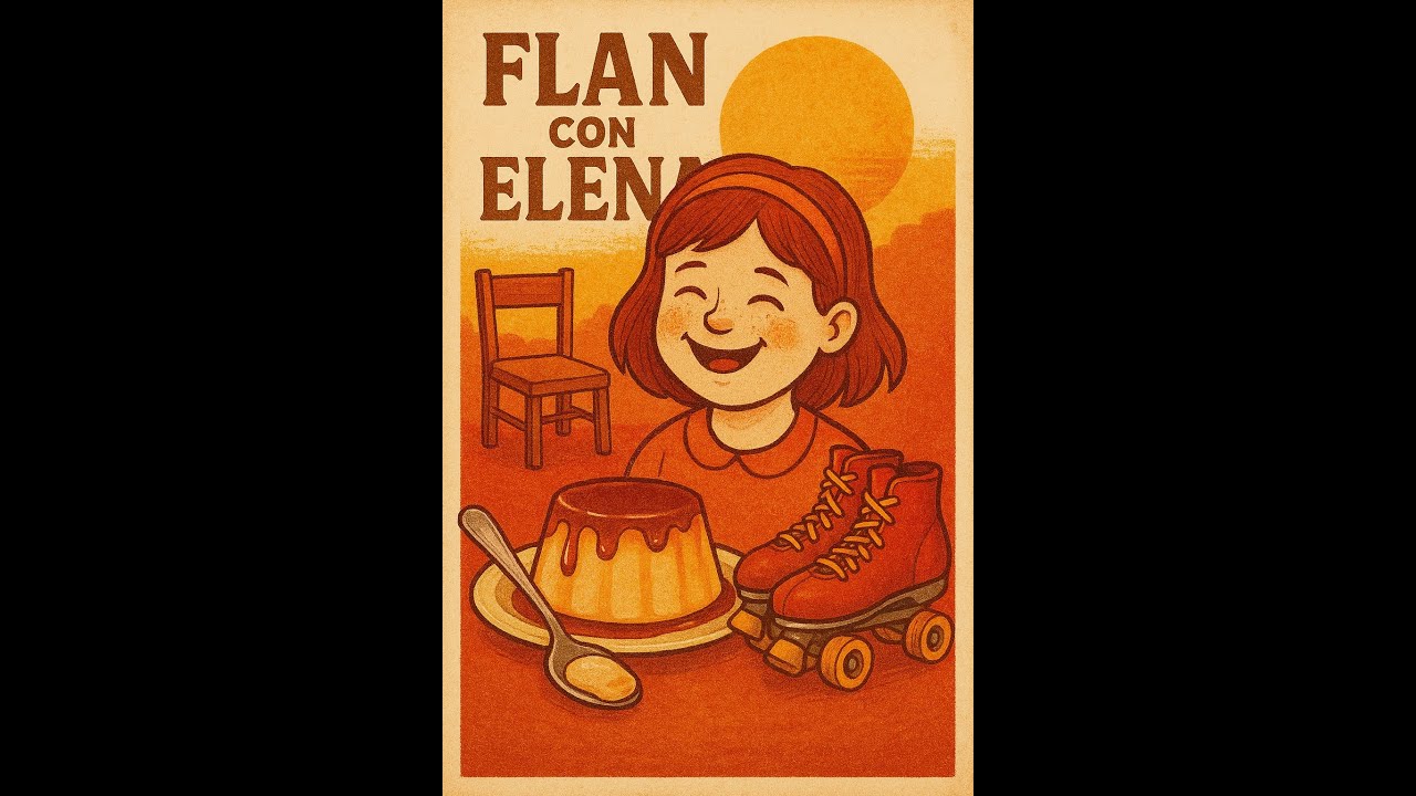 Flan Con Elena canción balada.
