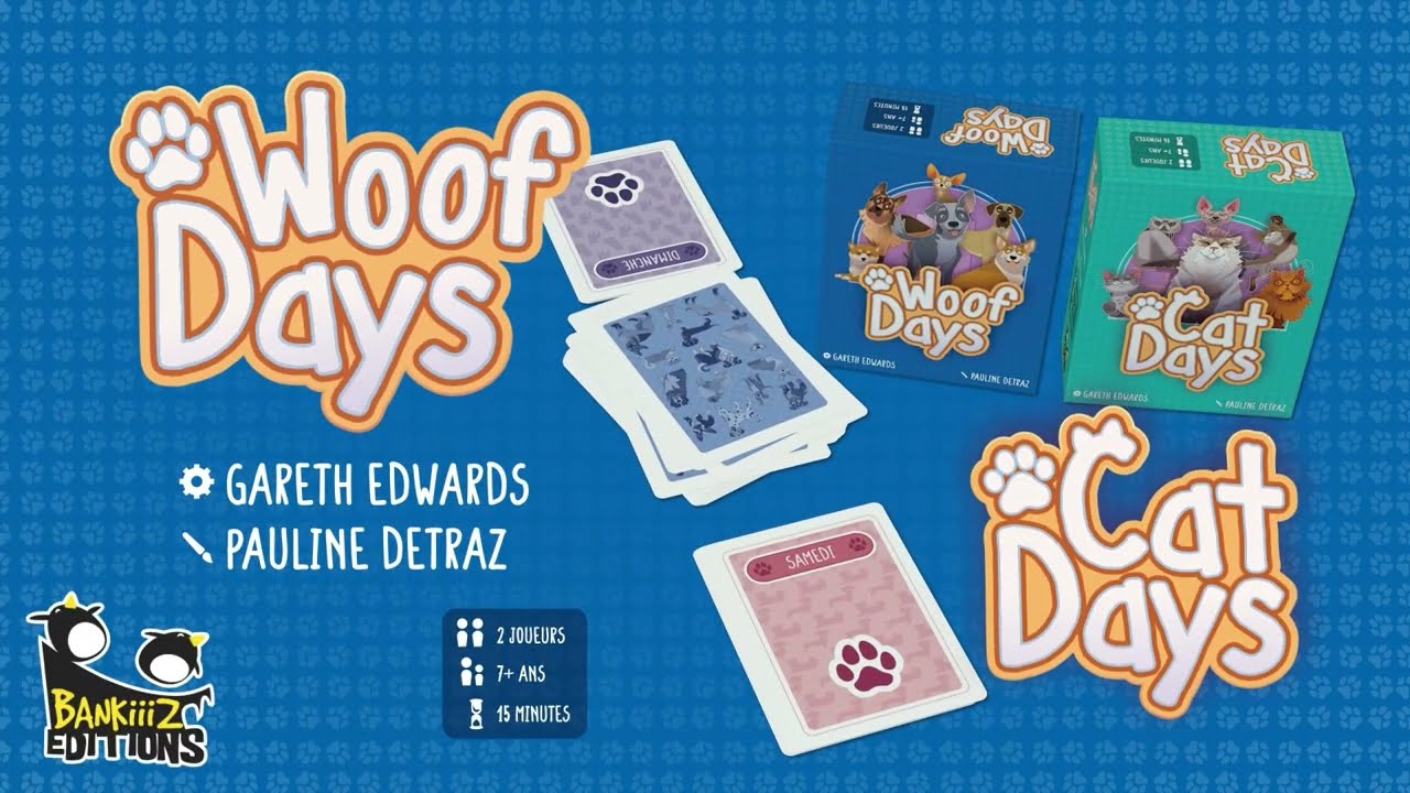 Woof Days : Bande-annonce