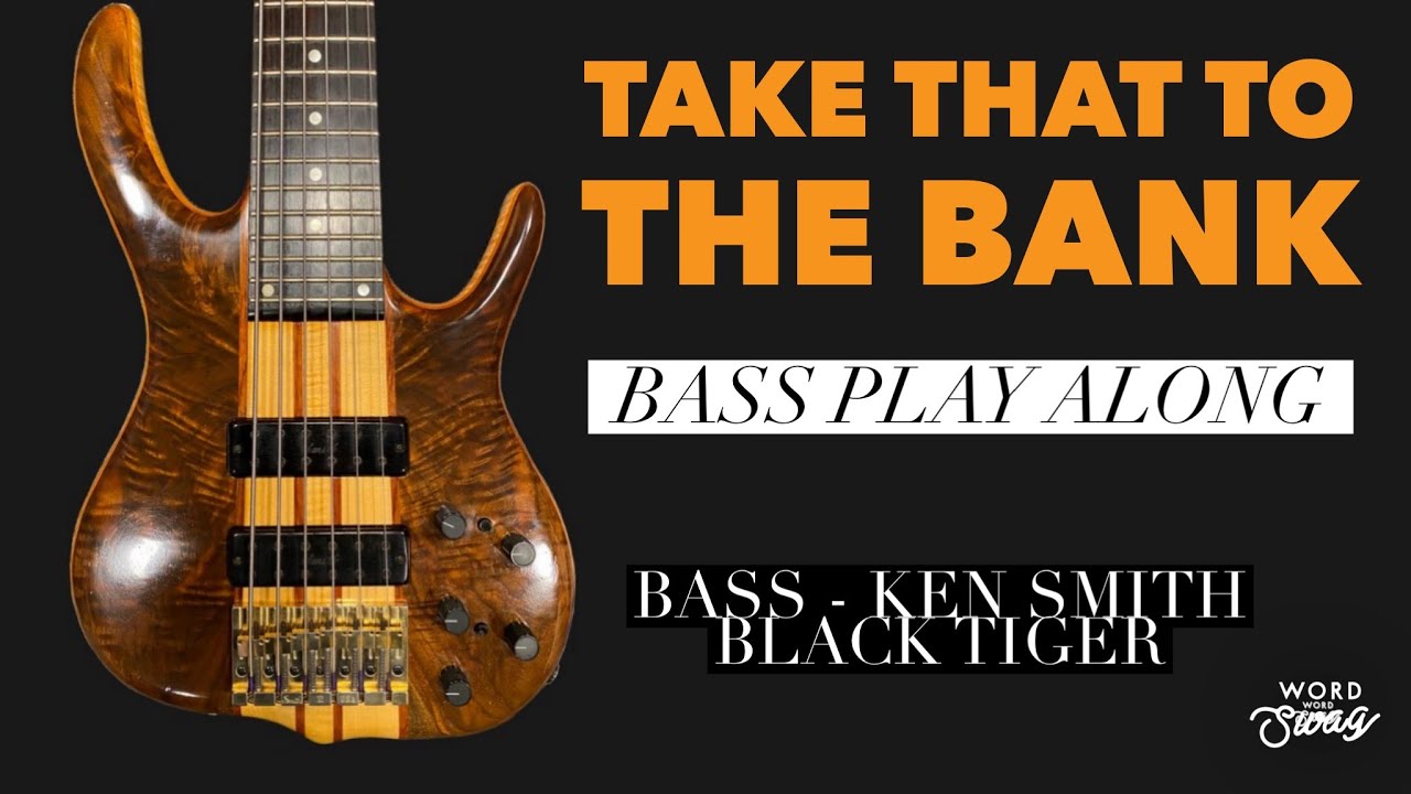 TAKE THAT TO THE BANK | Shalamar | Bass Cover (Notation & TAB available in link)