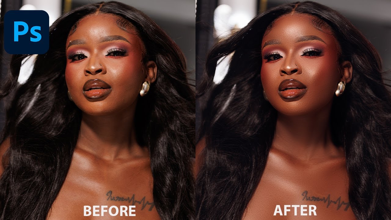 Transform Your Photos: Easy Skin Retouching in Photoshop