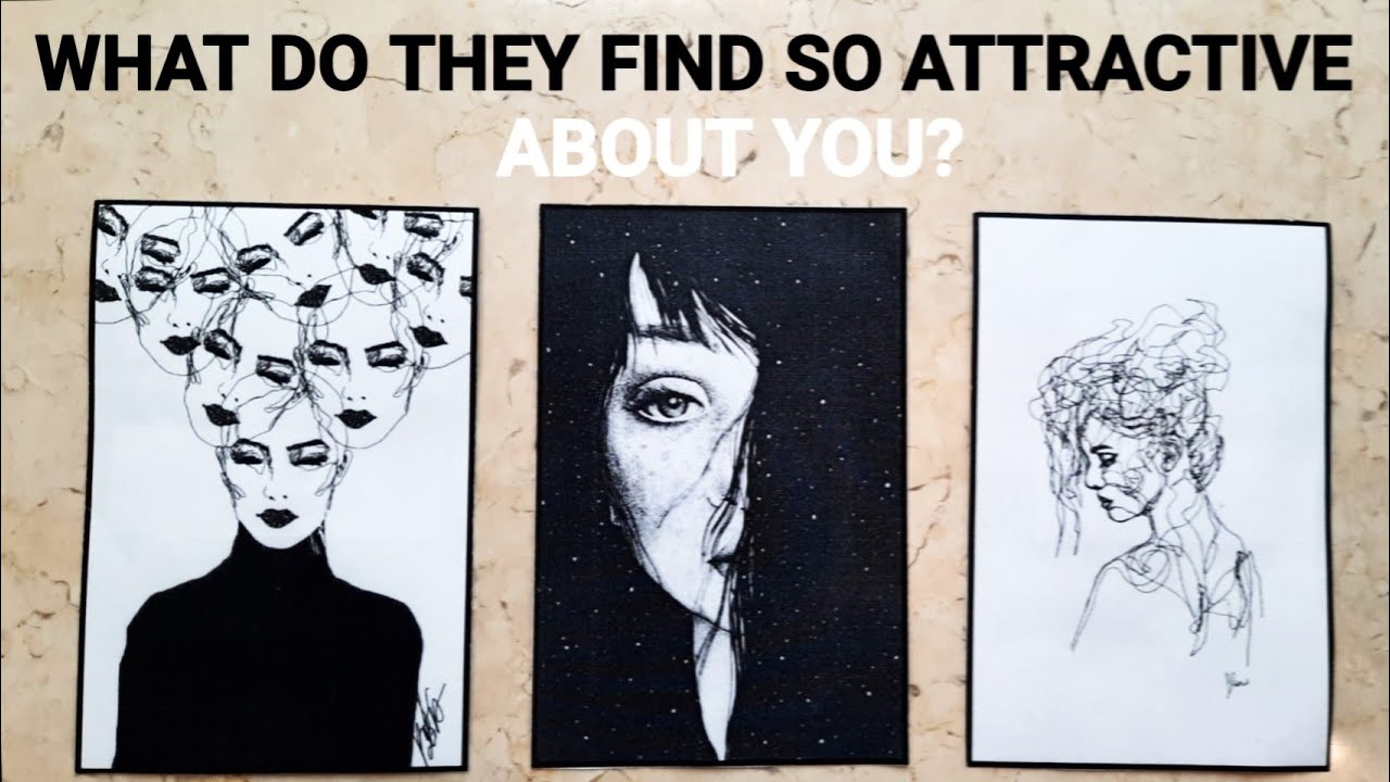 What do they find so attractive about you? 💋 | Pick A Card Tarot Reading