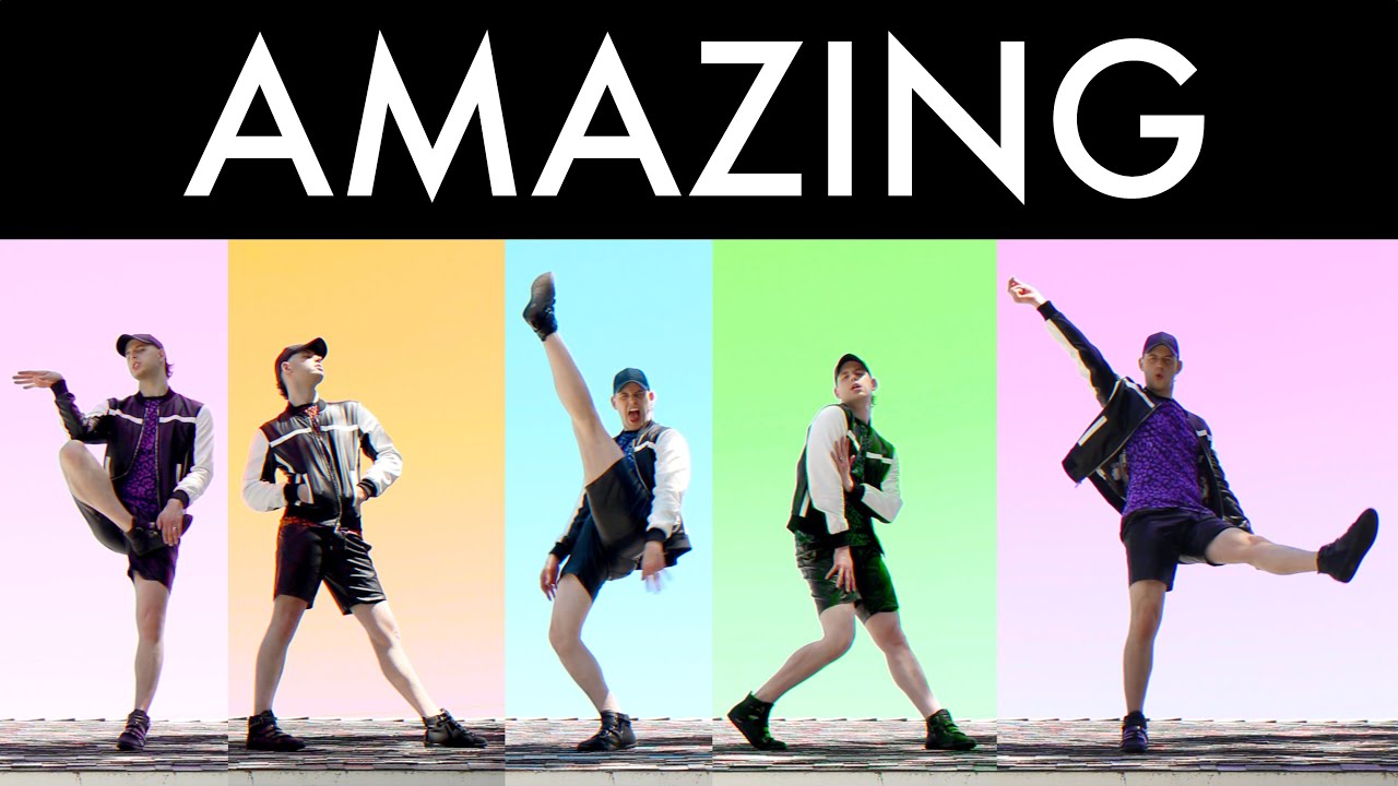 MCEWEN - Amazing (Official Music Video) | McHusbands