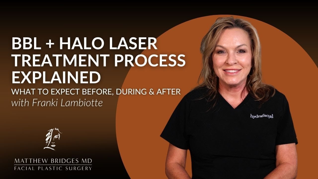 BBL + HALO Laser Treatment Process Explained Step-by-Step | What to Expect Before, During & After