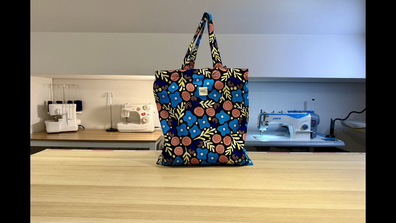 Tuto Tote Bag Classique