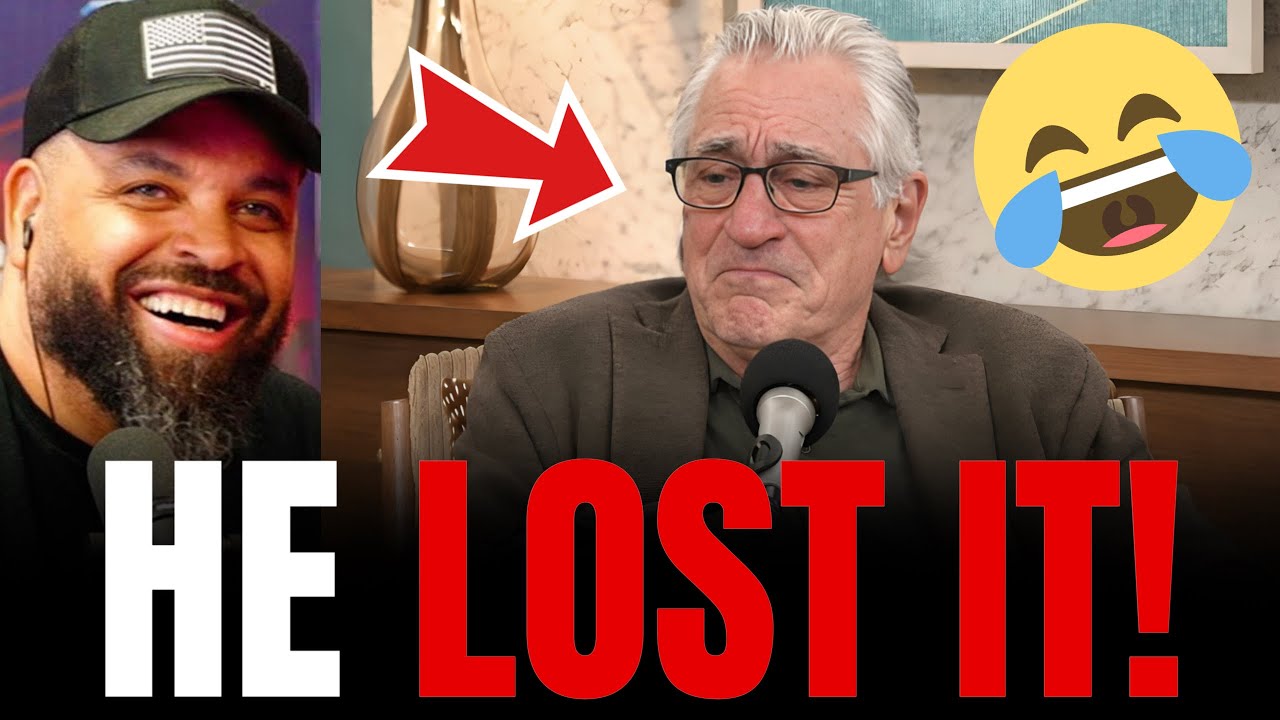 Robert De Niro BREAKS DOWN Talking About Trump in Podcast 😳