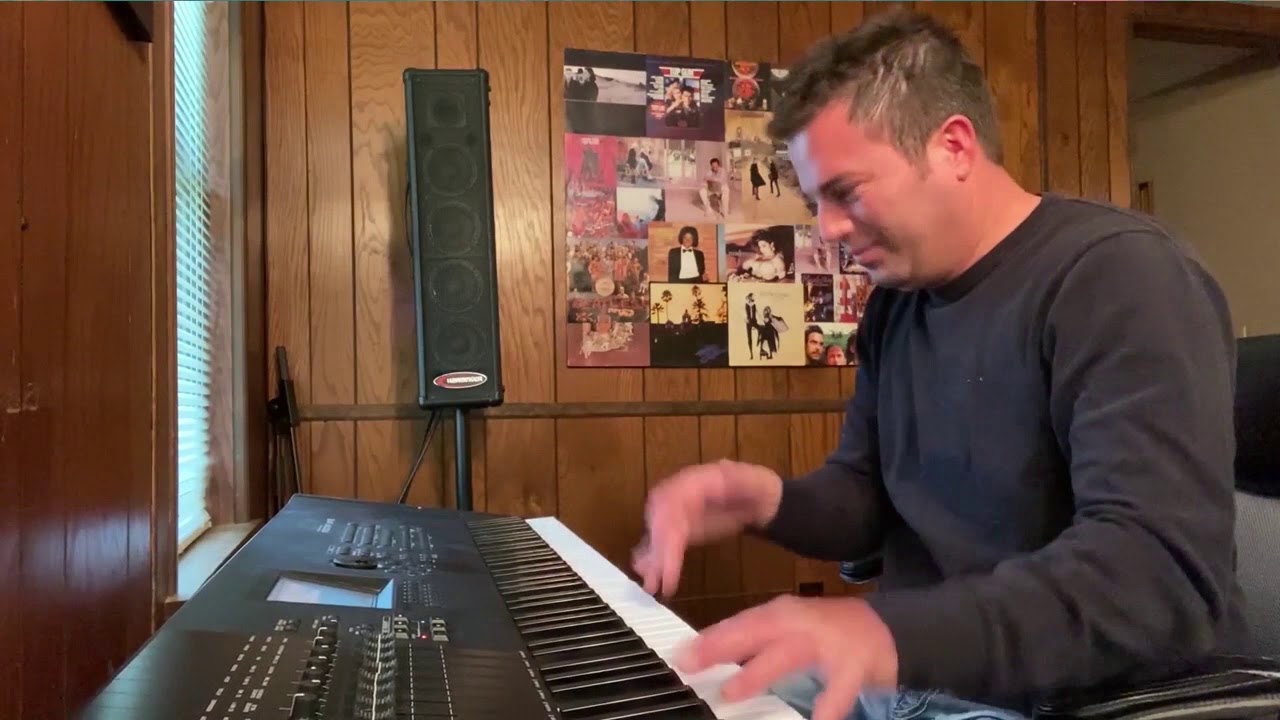 TV Show Theme Medley On Piano
