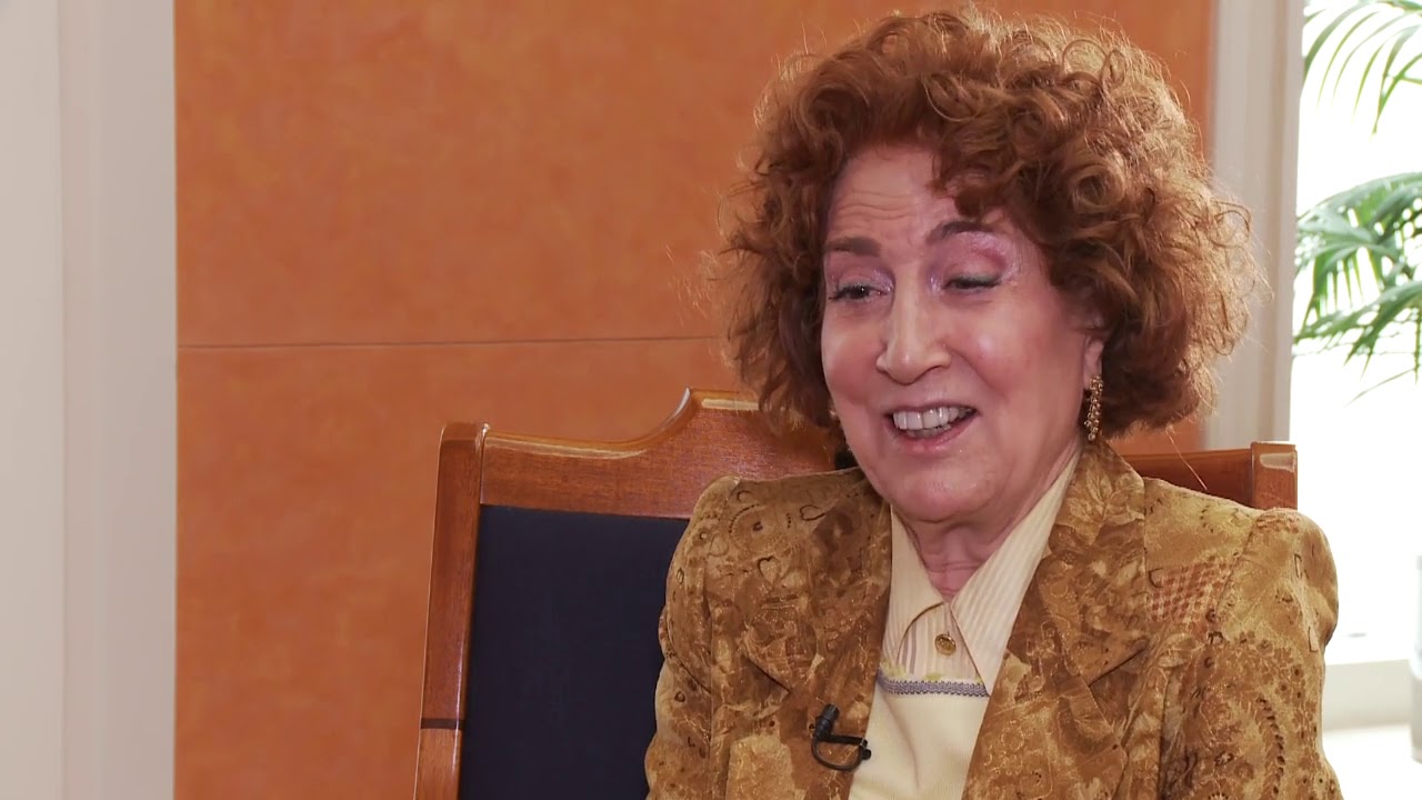 Entrevista con Carmen Iglesias, directora de la Real Academia de la Historia