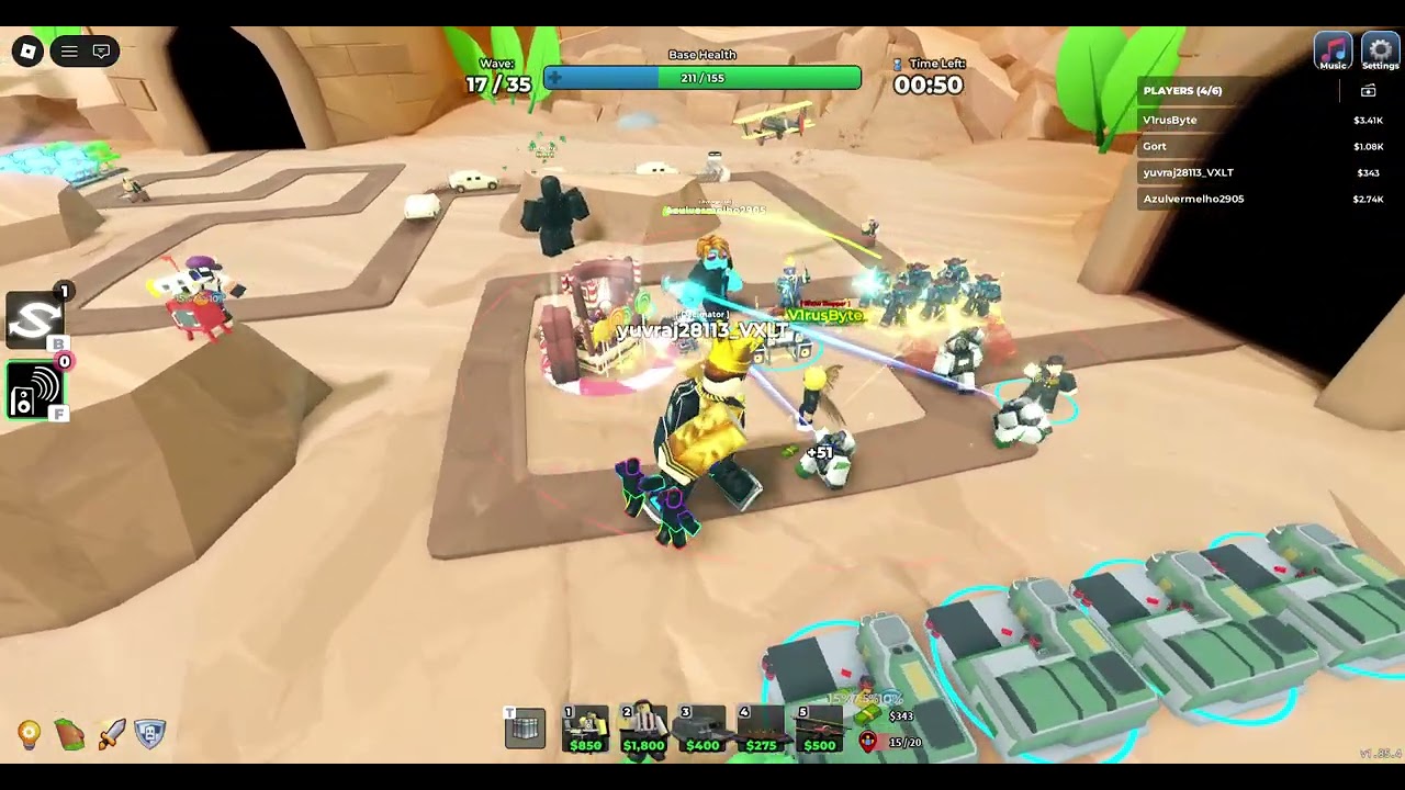 tower defense simulator