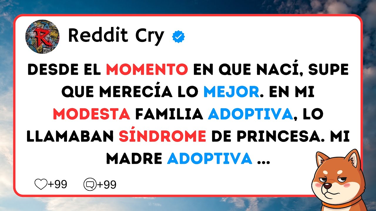 Desde el momento en que nac&iacute;, supe que merec&iacute;a lo mejor. En mi modesta familia adoptiva...