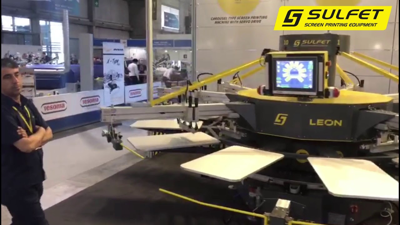 New Sulfet LEON at ITMA 2019 😎