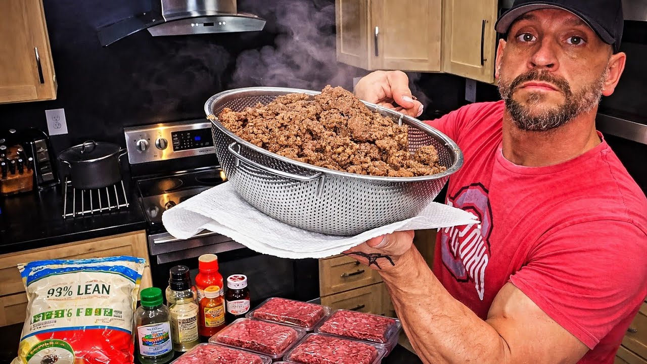 Quick Meal Prep for 5 Pounds of Ground Beef