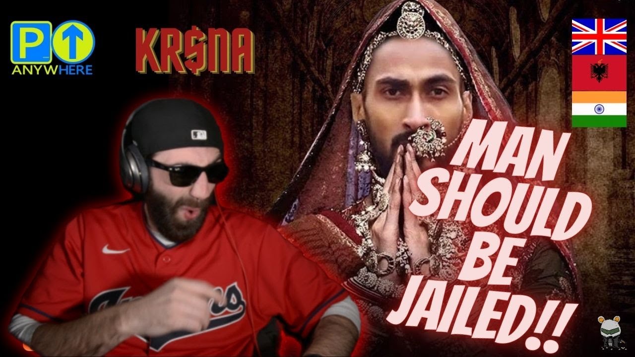 ALBANIAN REACTS! HE TURNED MAN TO WOMAN! Kr$na - Maharani [REVIEW+OPINION] UK 2022