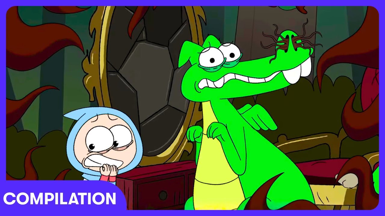 Entering My Forest Deity Era | Boy & Dragon | WildBrain Bananas | Cartoons for Kids