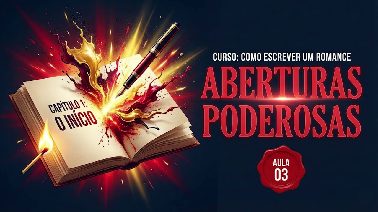 Como Escrever Um Romance 03: Aberturas Poderosas