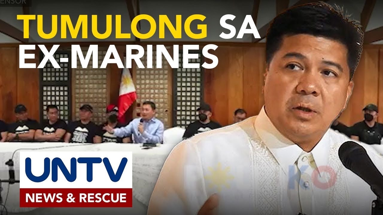 Ex-Rep. Defensor, inaming tumutulong sa ex-marines pero itinangging may kinalaman sa affidavit