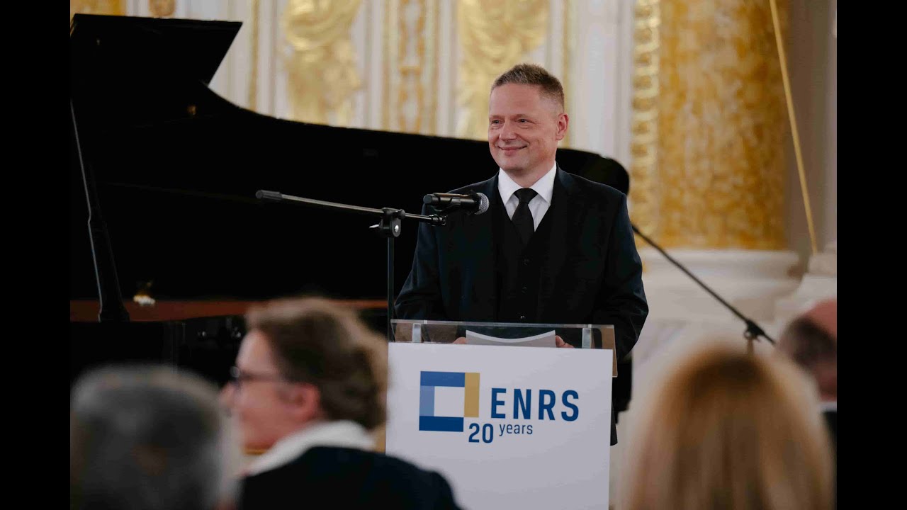 ENRS 20th Anniversary Gala - Welcome Address by Rafał Rogulski, Director of the ENRS