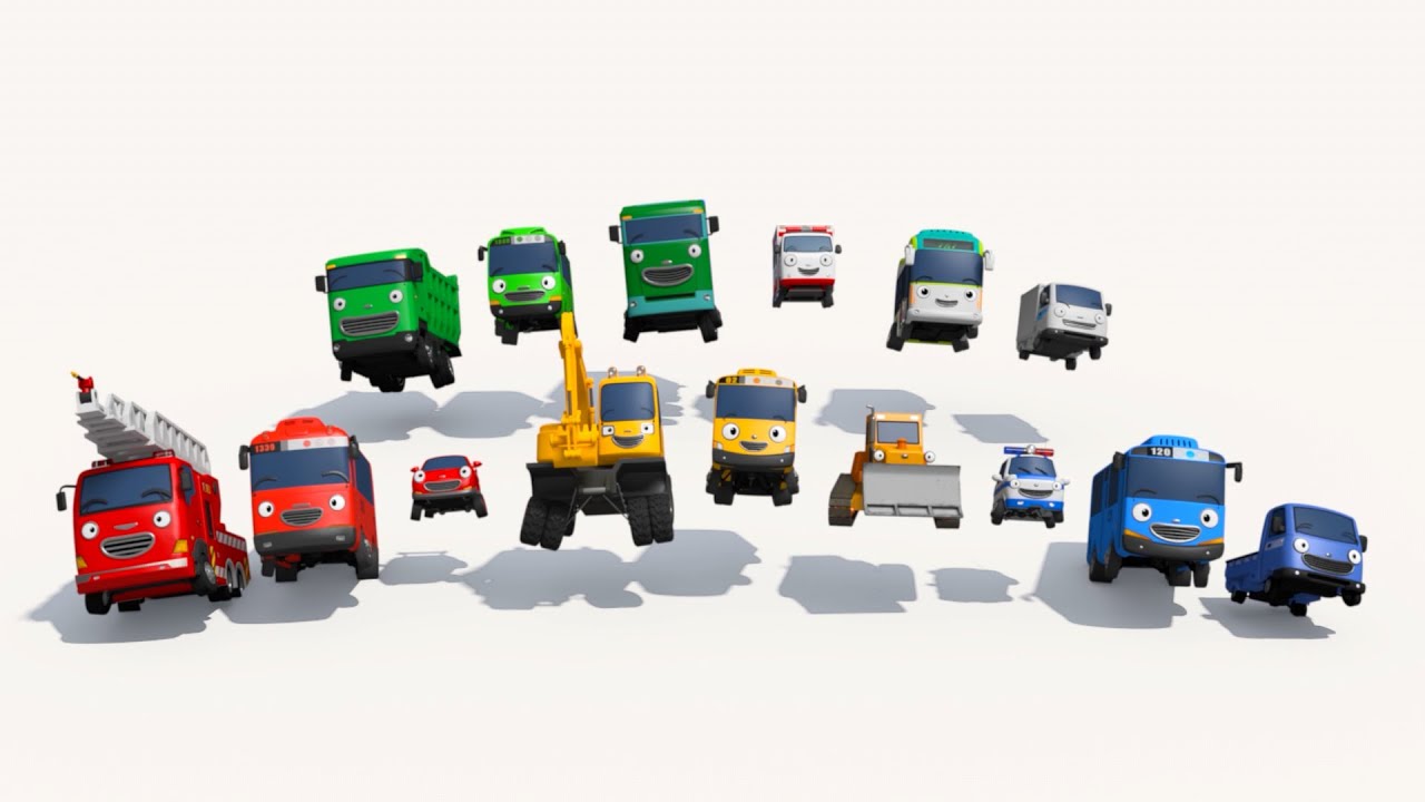 Strong Heavy Vehicles Songs | Car Dance Party | Dance with Colorful Vehicles! | Color Song for Kids