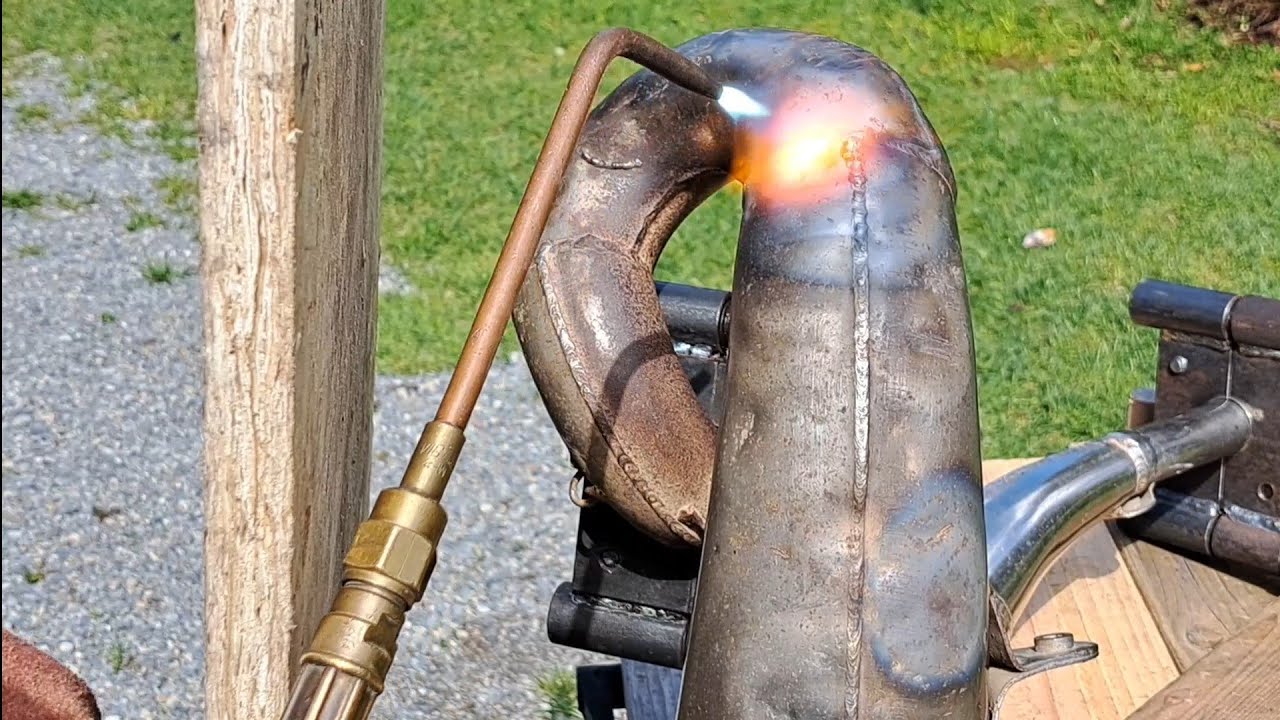 All The 2-Stroke Pipe Repair Tips Plus Rupture!