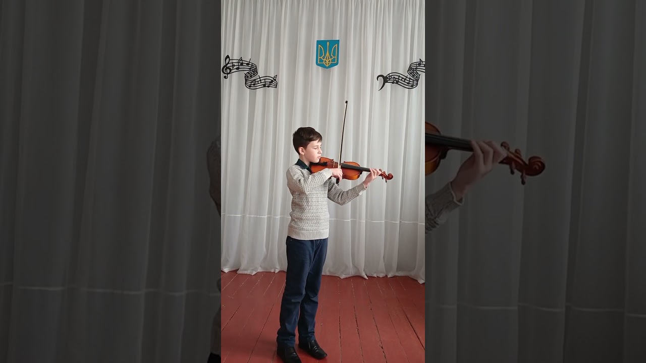 Бакайчук Святослав, Ф. Зейц Концерт N3 Allegro risoluto