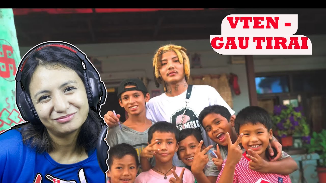 Reacting on VTEN song - GAU TIRAI || @VTENOfficial