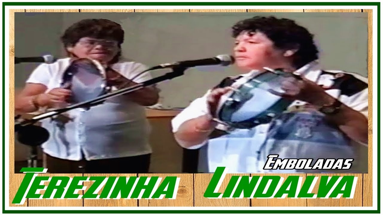 Terezinha & Lindalva | Show de Emboladas