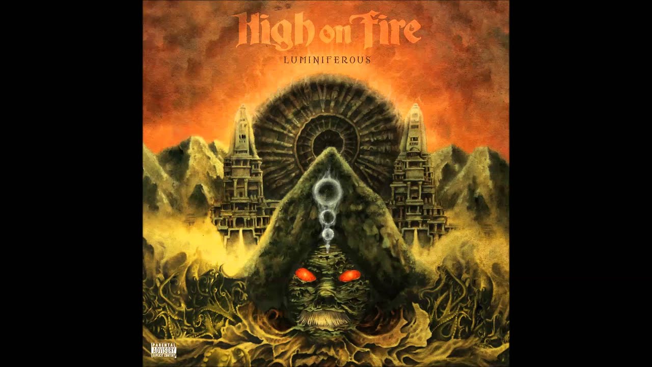 High On Fire - The cave