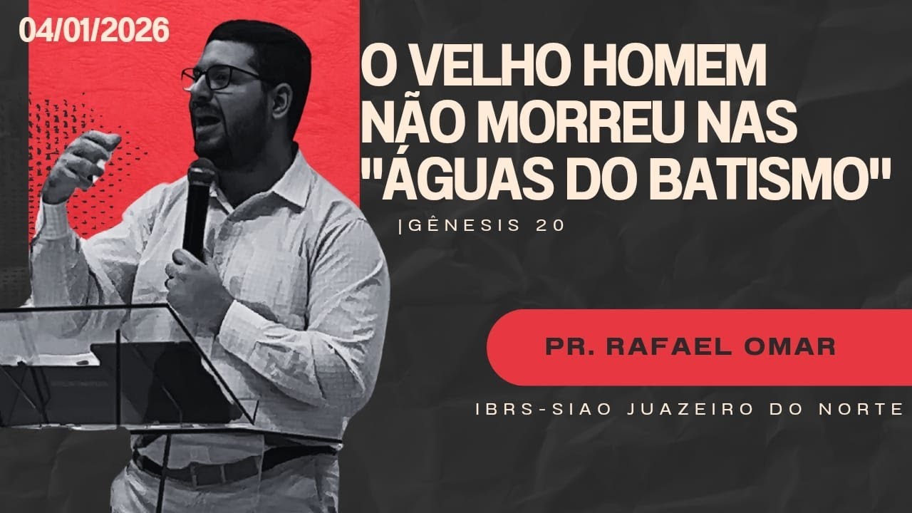 O VELHO HOMEM NÃO MORREU NAS 