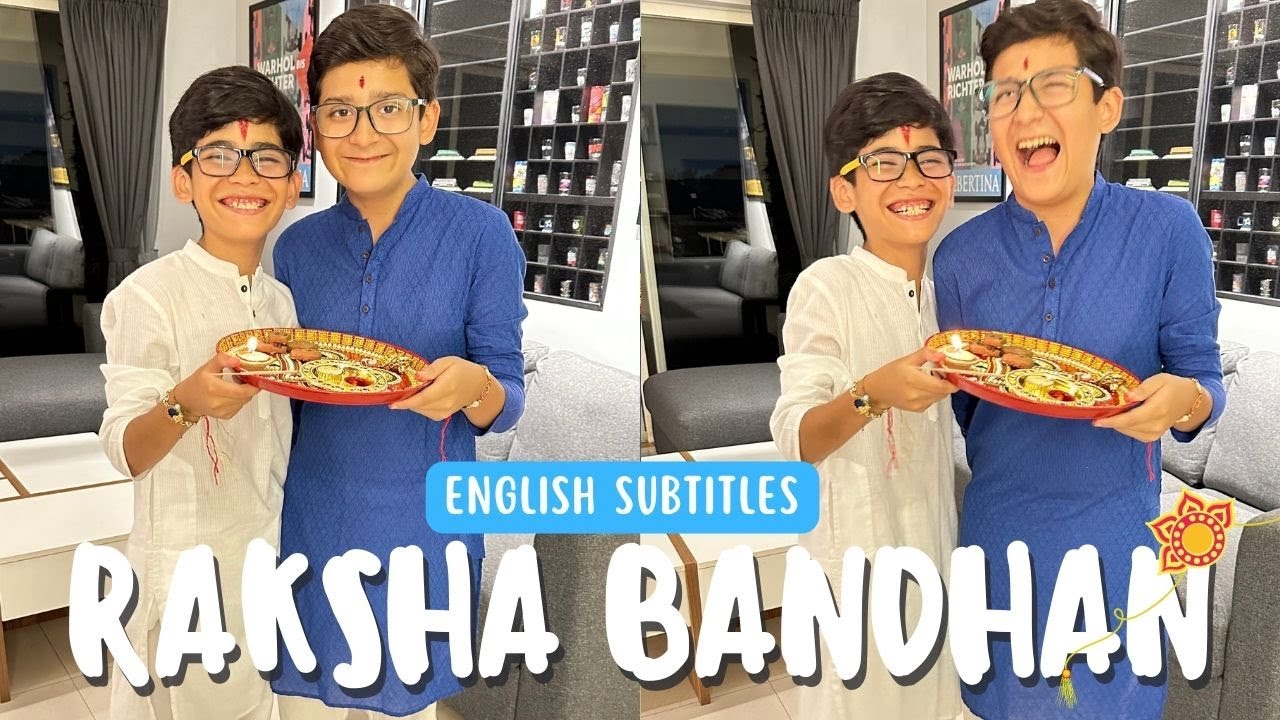 Una union entre hermanos - RAKSHA BANDHAN | Mexicanos en India