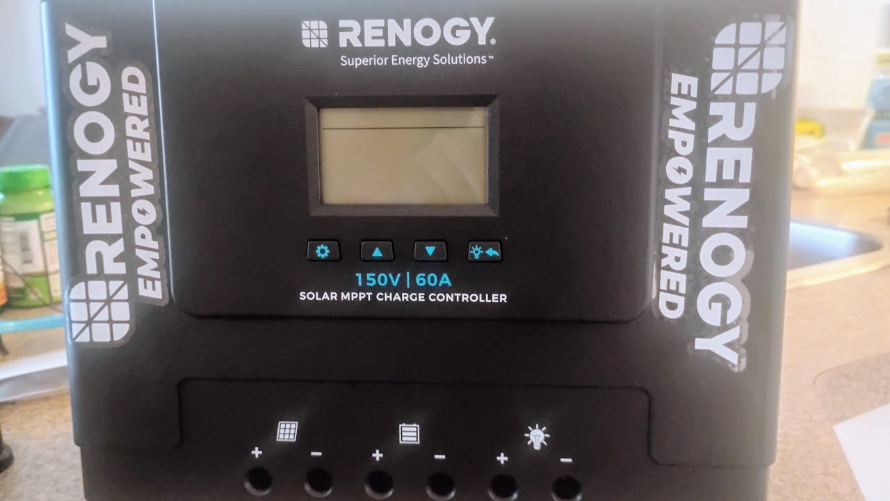 Renogy 60amp Solar Charge Controller & getting credit through Amazon without good credit. 