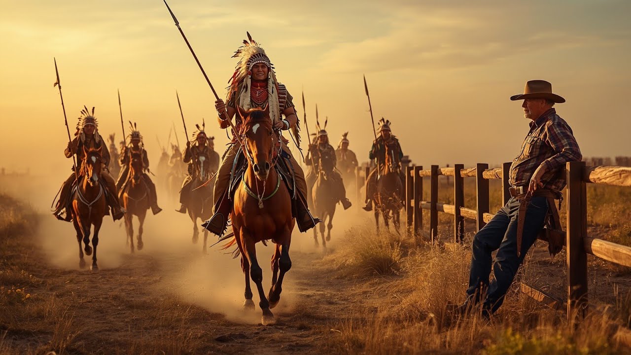 &bdquo;Rancher rettet Apache-M&auml;dchen &ndash; Jahre sp&auml;ter ist sie H&auml;uptling!&ldquo; 