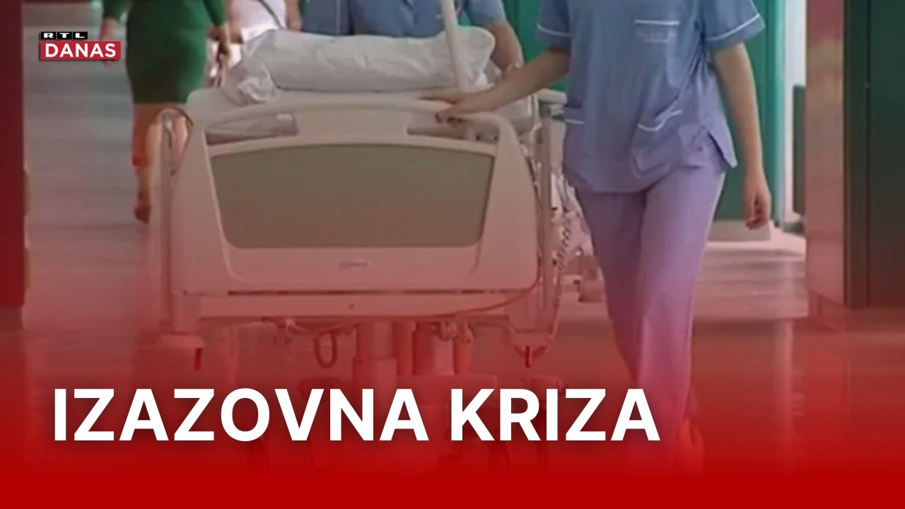 Dalmatinske bolnice pred slomom? Ravnatelji poslali apel: 'Ne možemo izdržati sezonu' | RTL Danas